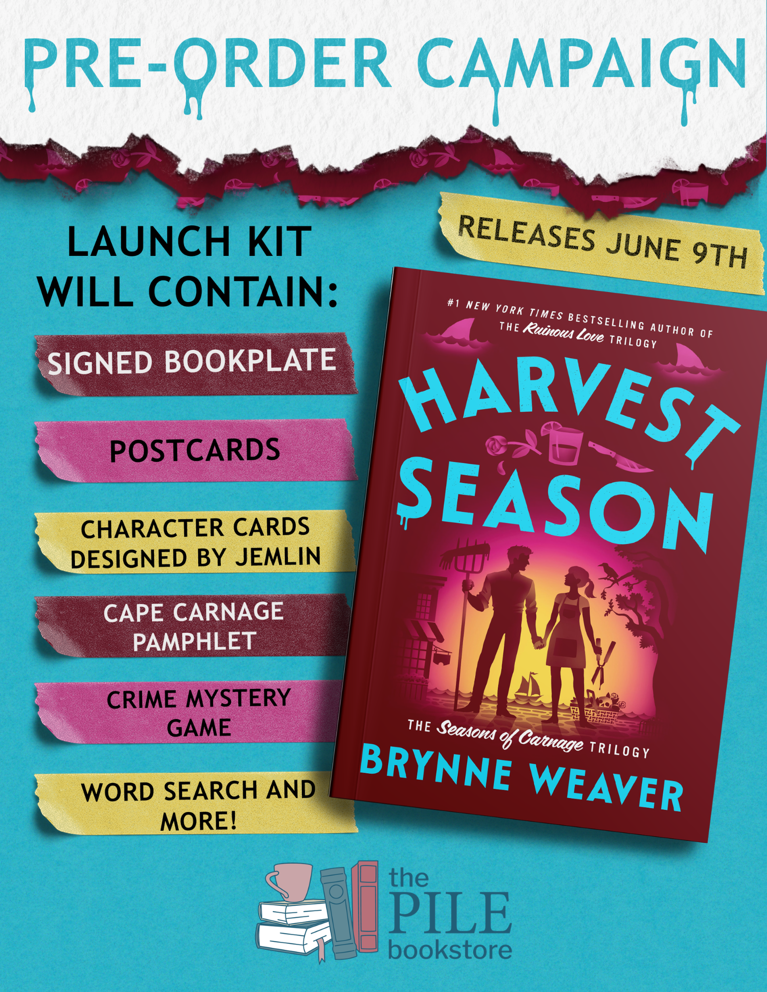 Harvest Season Release Day Party