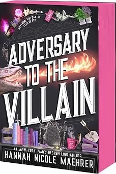 Adversary to the Villain Midnight Release Party