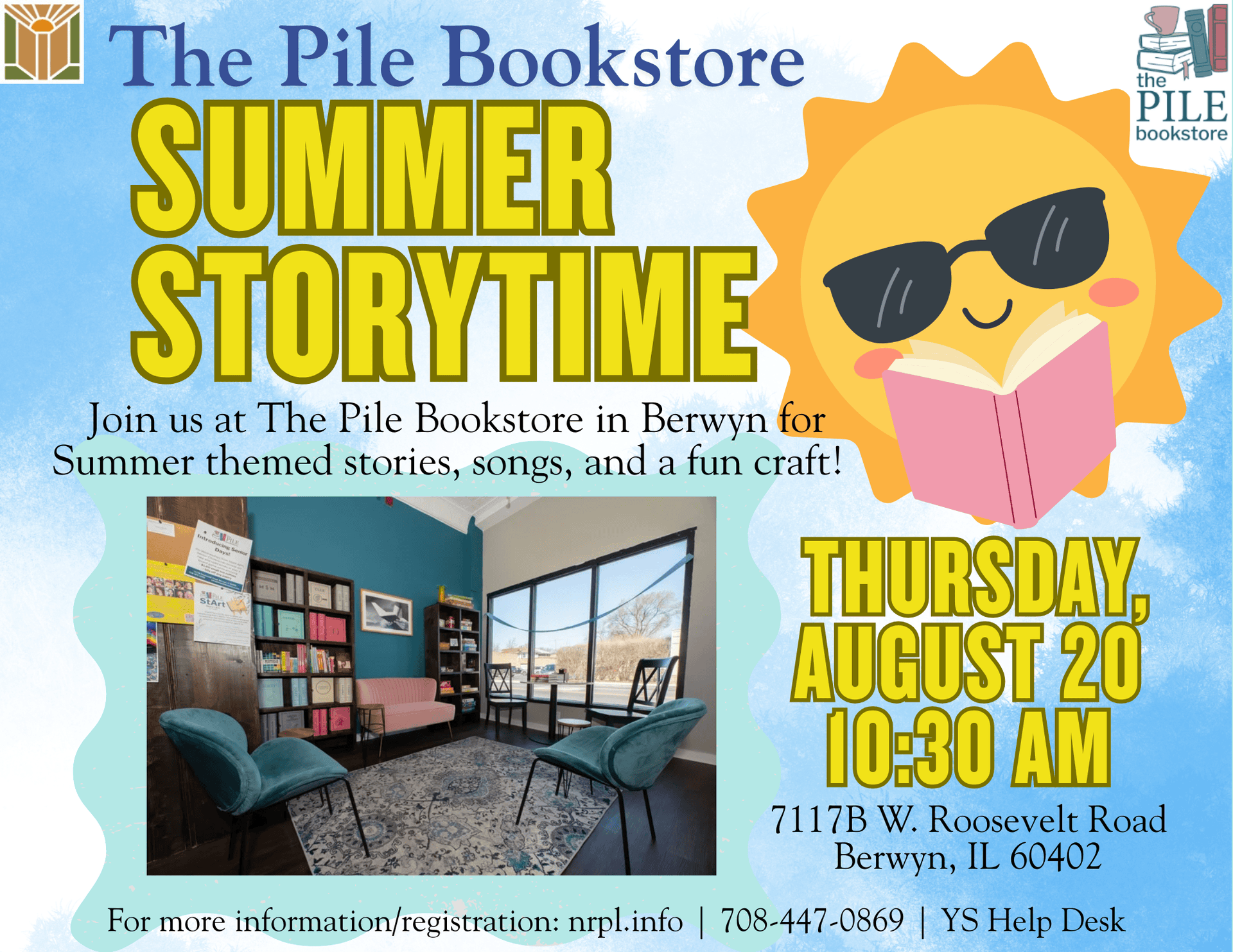Storytime with the North Riverside Public Library