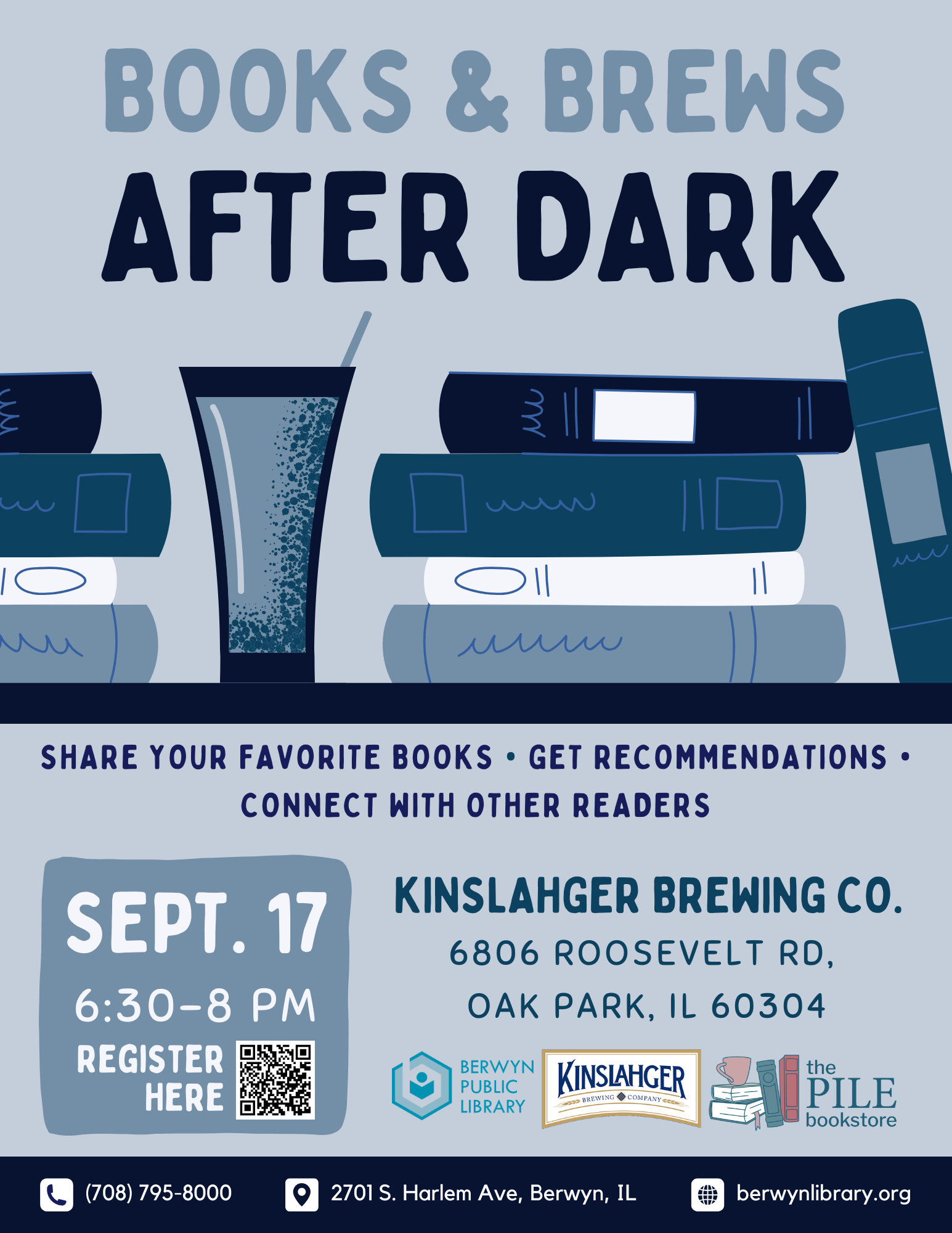 Books and Brews After Dark