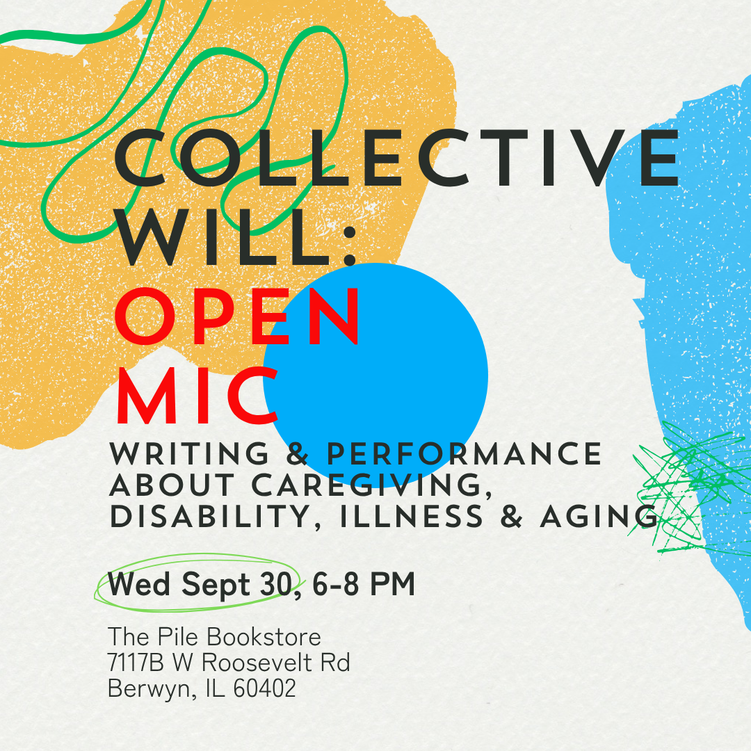 Our Will Power Open Mic