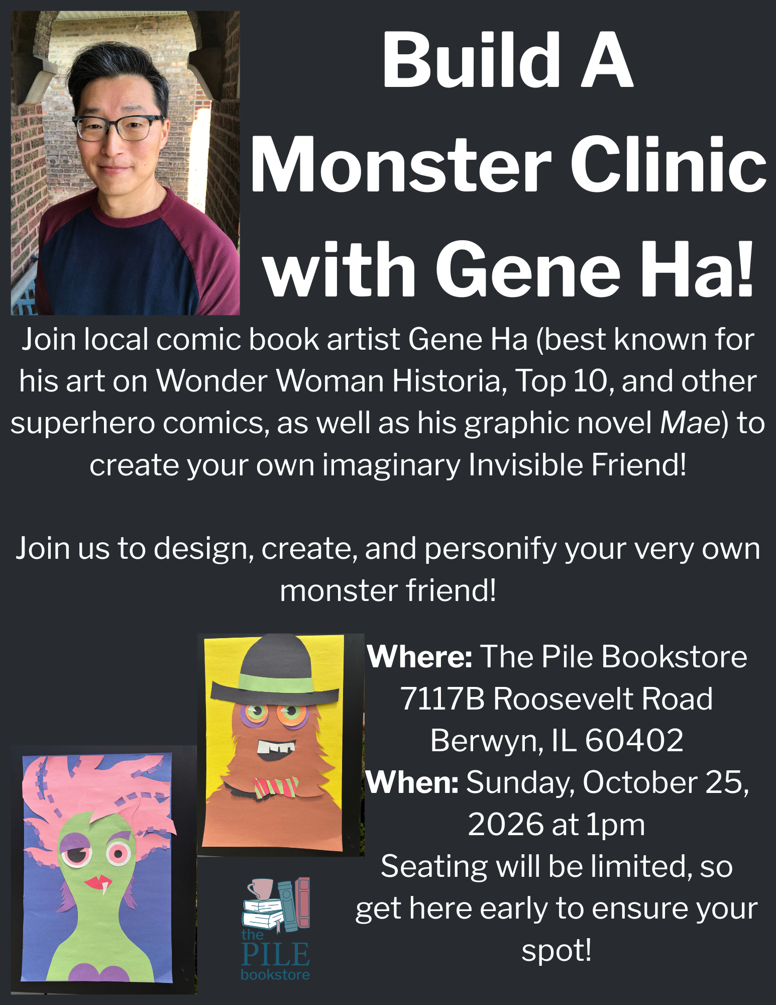 Build a Monster Clinic with Gene Ha