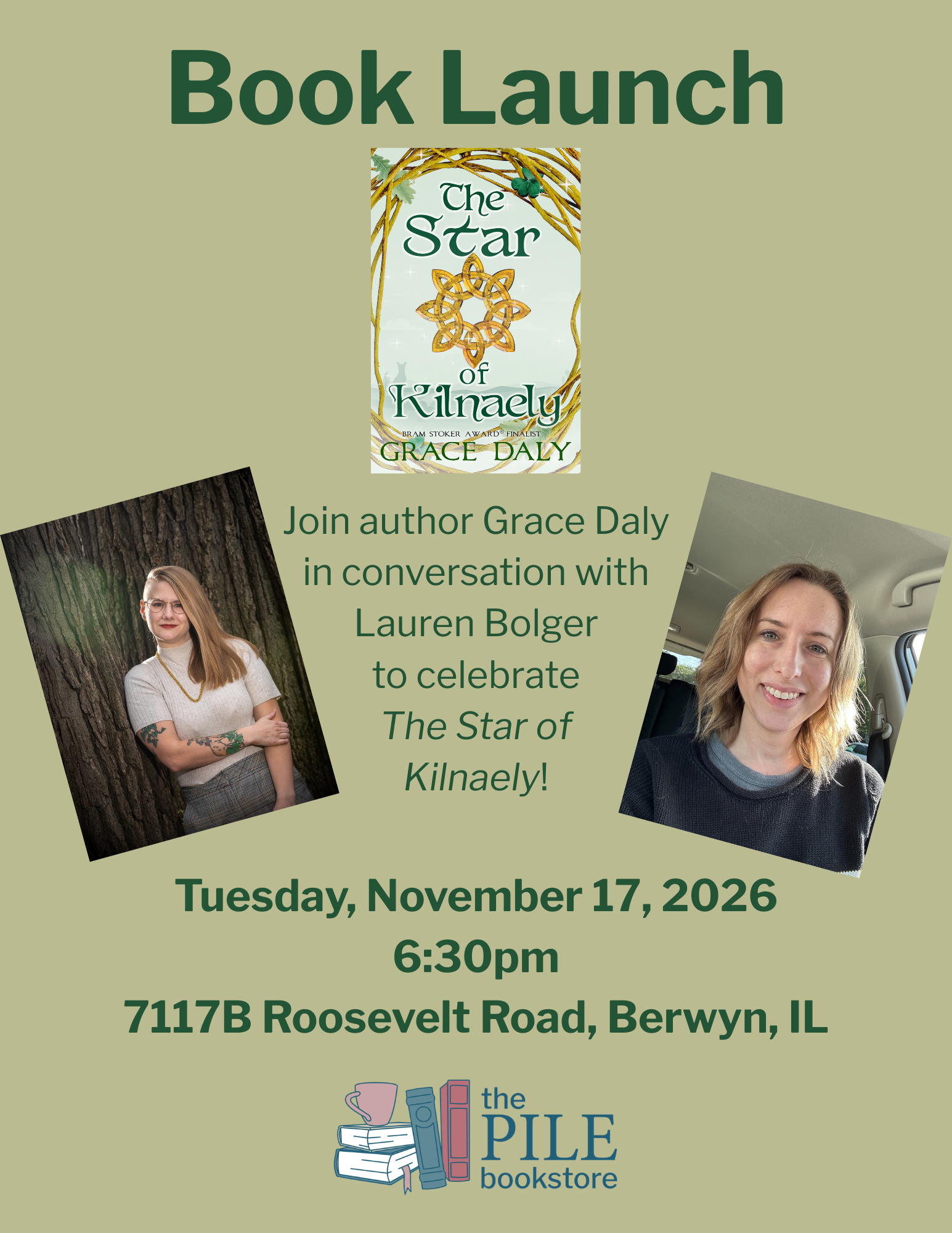 Book Launch: The Star of Kilnaely
