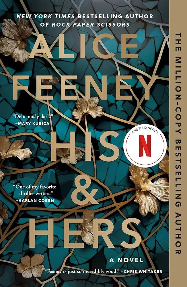 Cover of the book "Nightbitch" by Rachel Yoder, featuring a red background with white text and hands with red nail polish holding a package of three pieces of raw red meat