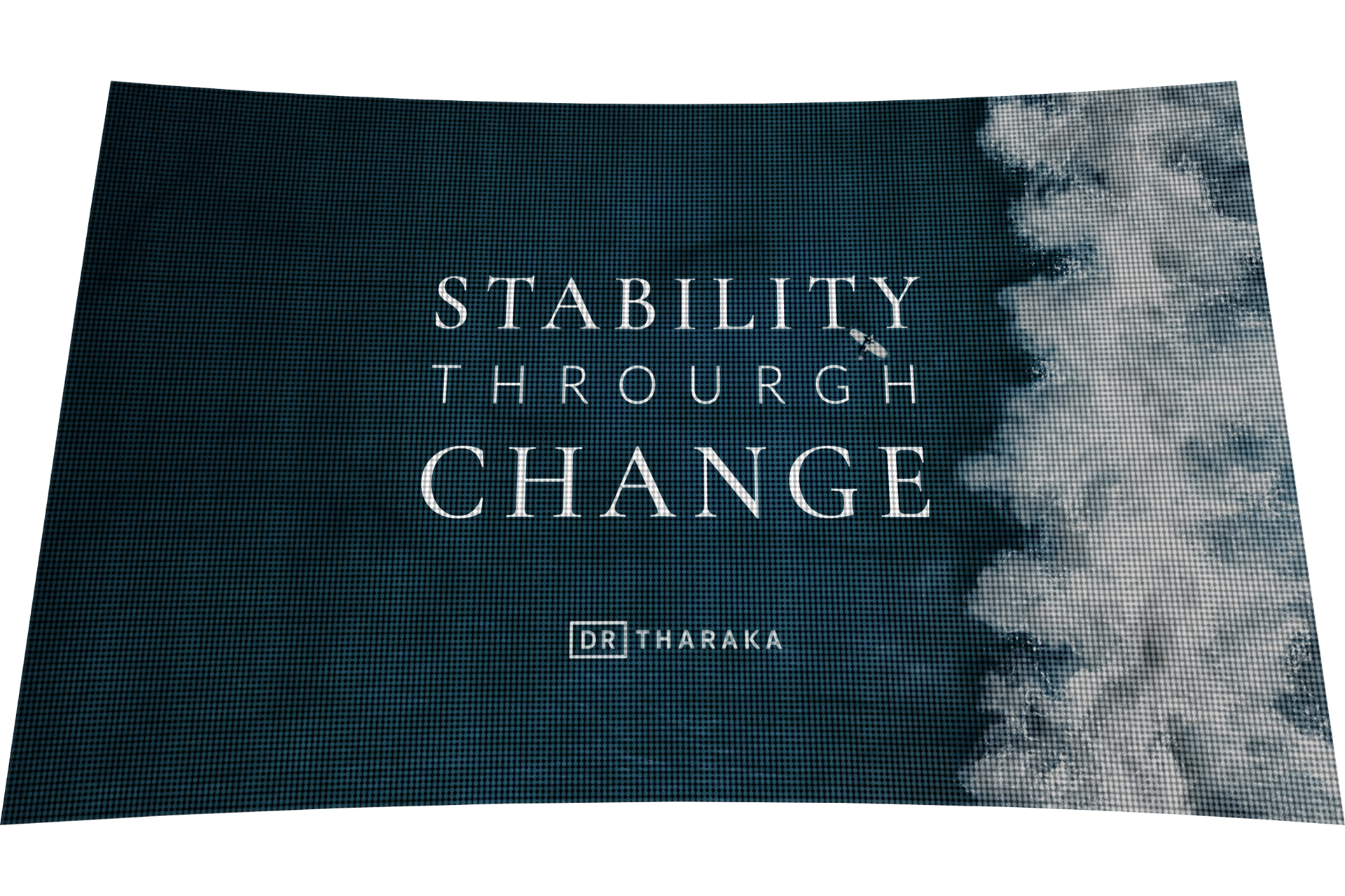 Keep your team grounded and focused through times of transition with Dr T's Stabiliser Skills for rational thinking and psychological stability