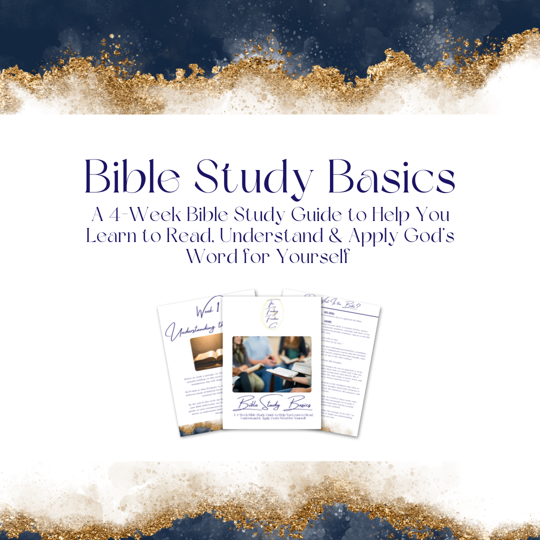 Bible Study Basics