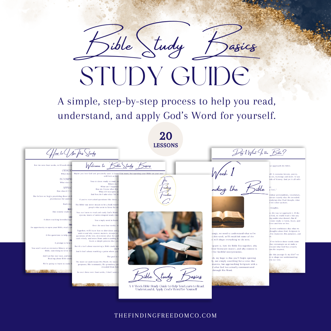Bible Study Basics