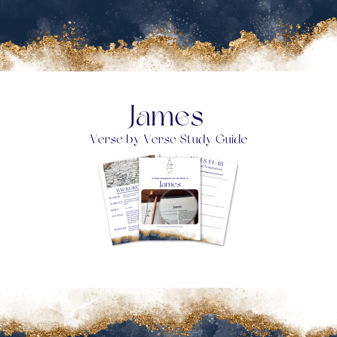 James Verse by Verse Study