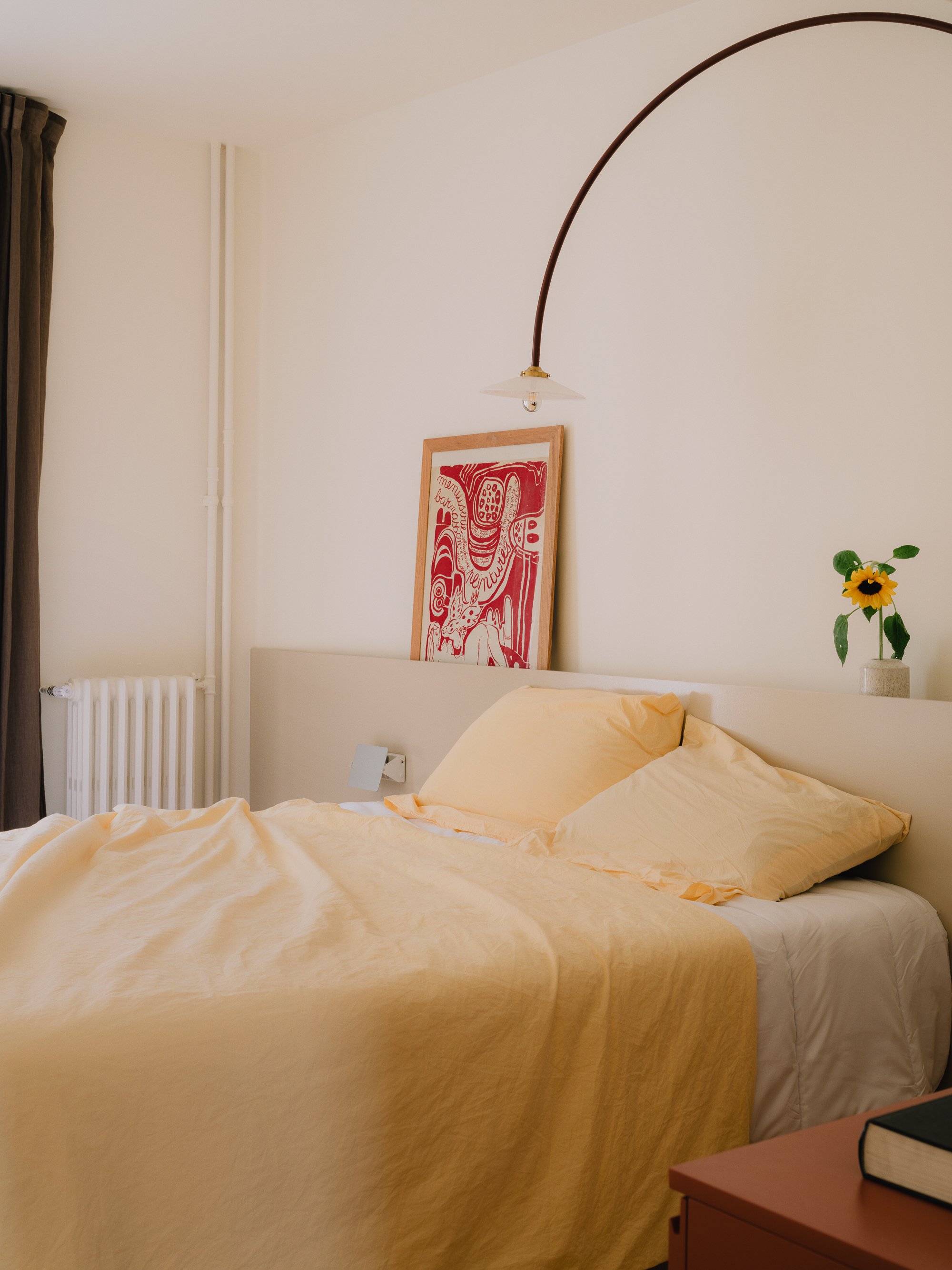 CONVENTION - 38m2 - PARIS 15
Photos : @Juan Jerez
En collaboration avec @mabe_archi