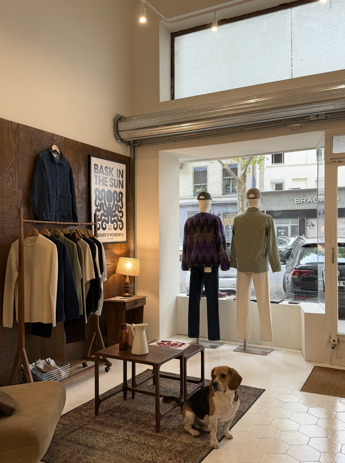 MARBRÉ (boutique) - LYON - RÉALISÉ