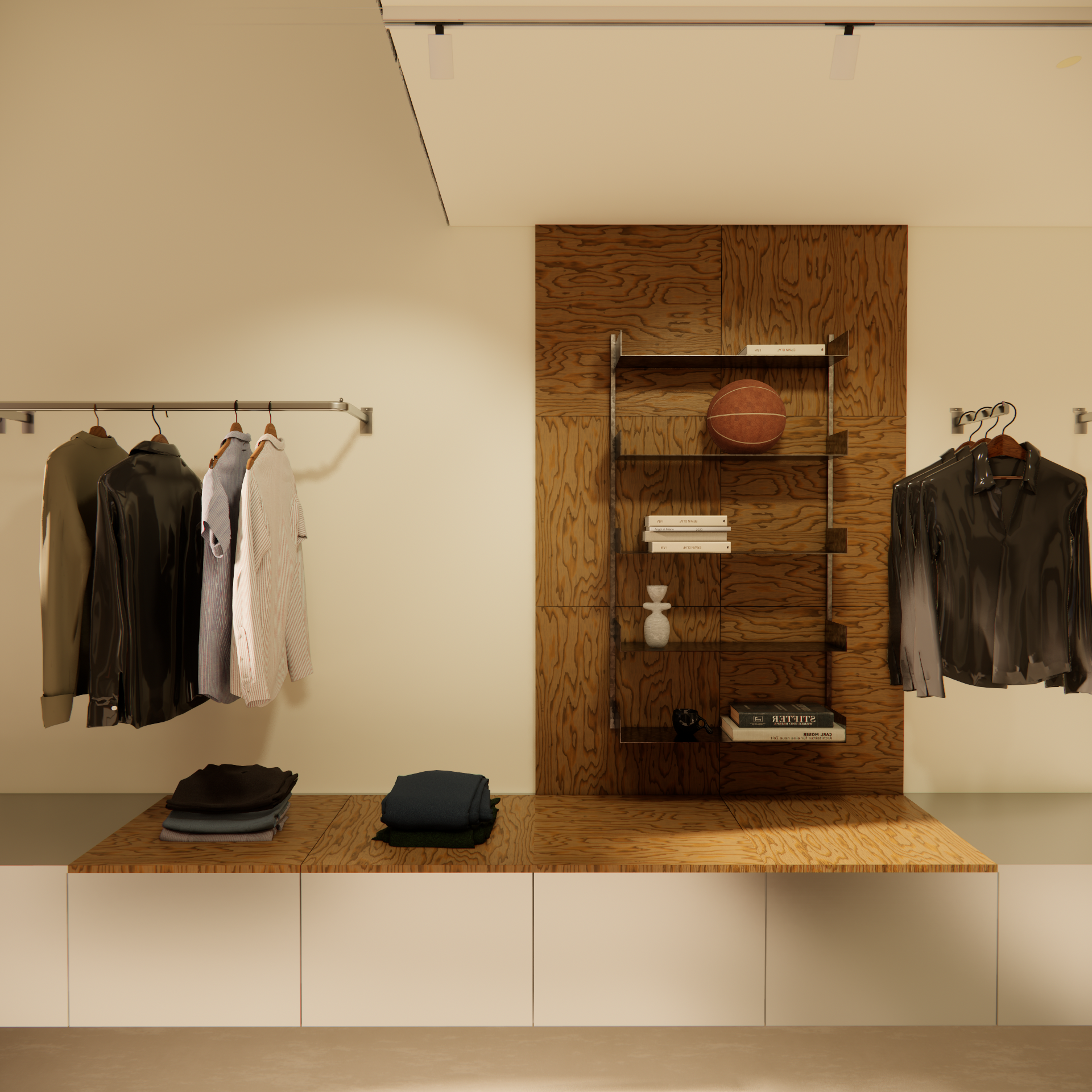 MERCREDI (boutique) - 45m2 - LYON - EN COURS