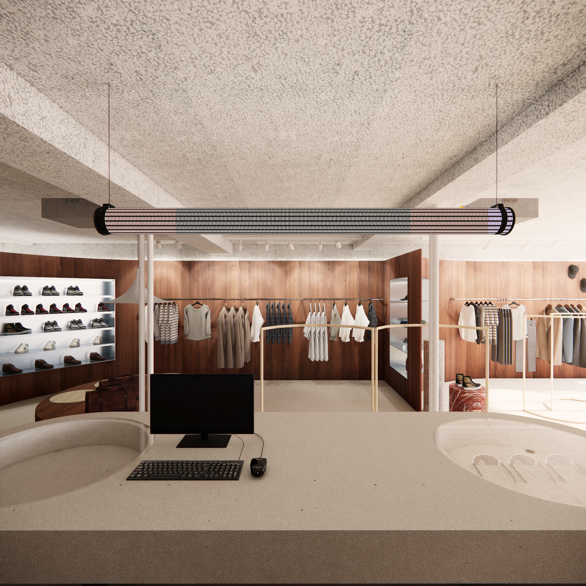 (boutique) - 90m2 - BESANÇON - CONCEPTION EN COURS