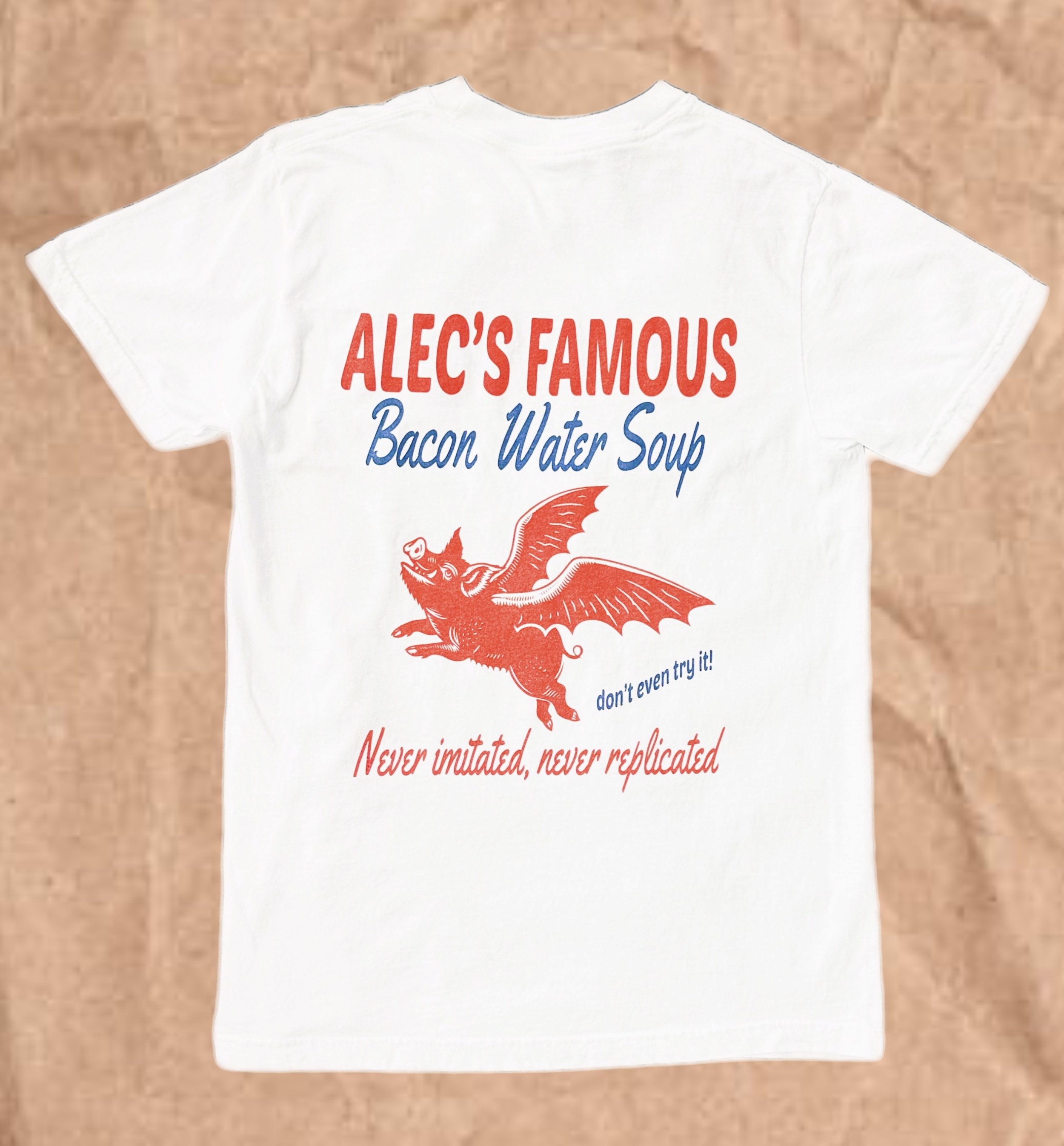 Bacon Water Soup Tee