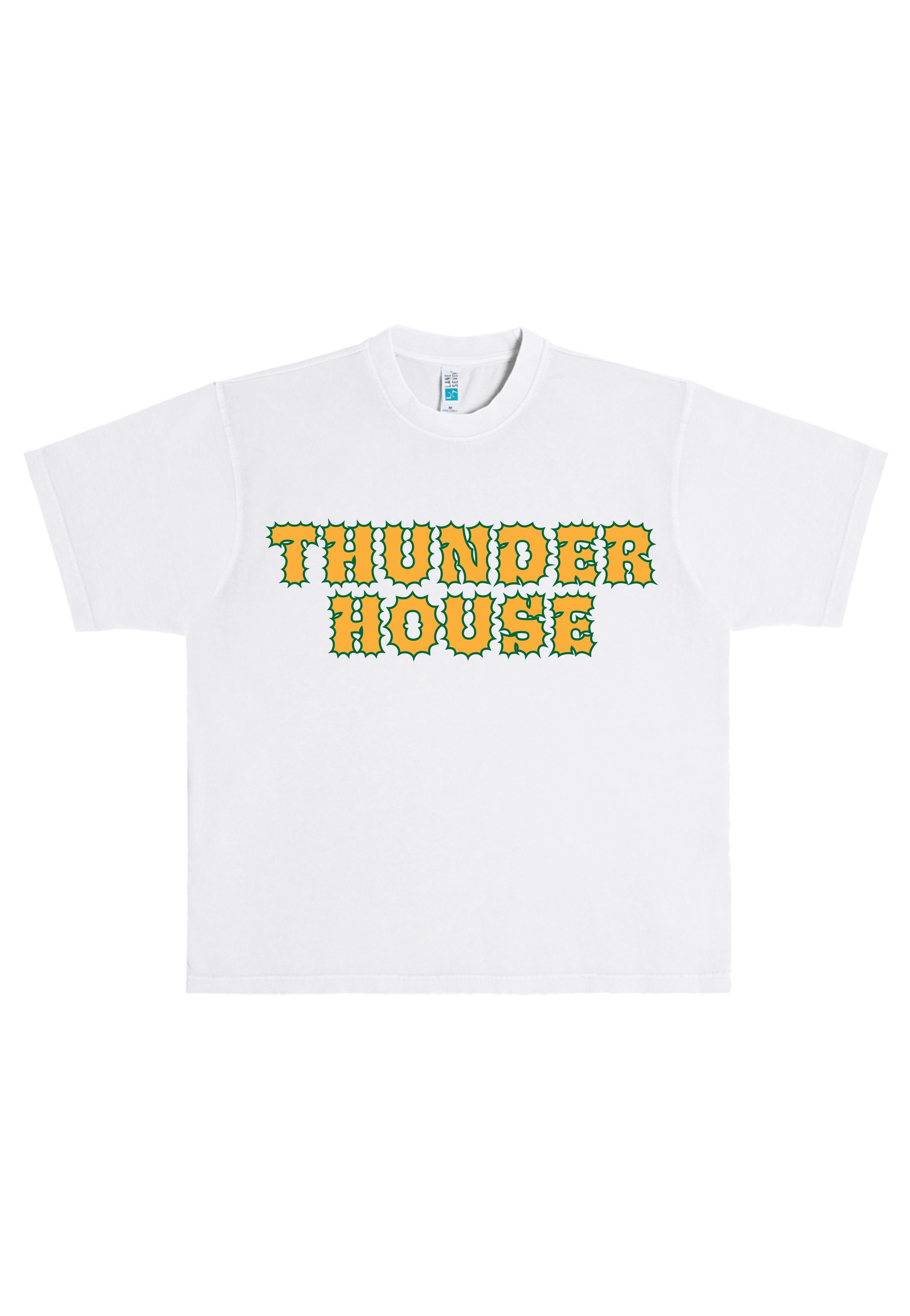 Team Thunder House Tee Gold and Green