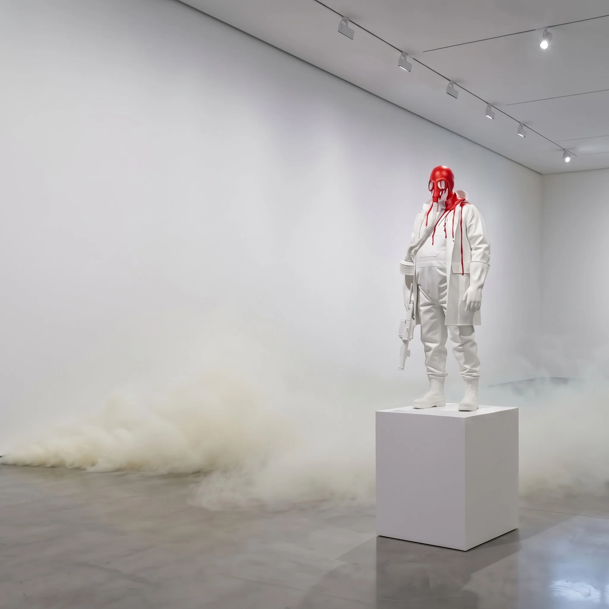 Minneapolis Monuments Exhibition: Corey J. Willis