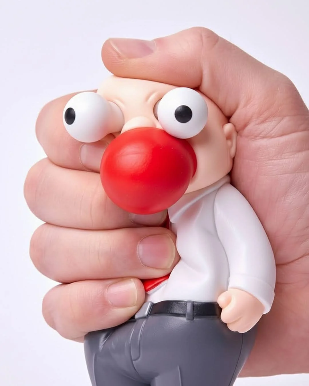 Stress Toys: Corey J. Willis