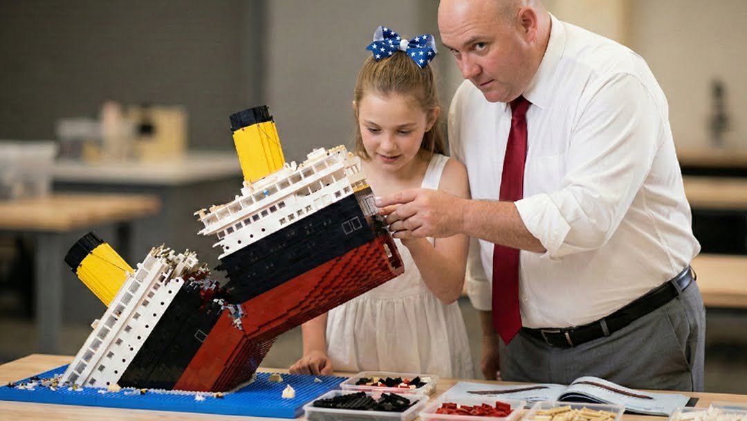 Down with the Ship: Lego Builds: Corey J. Willis