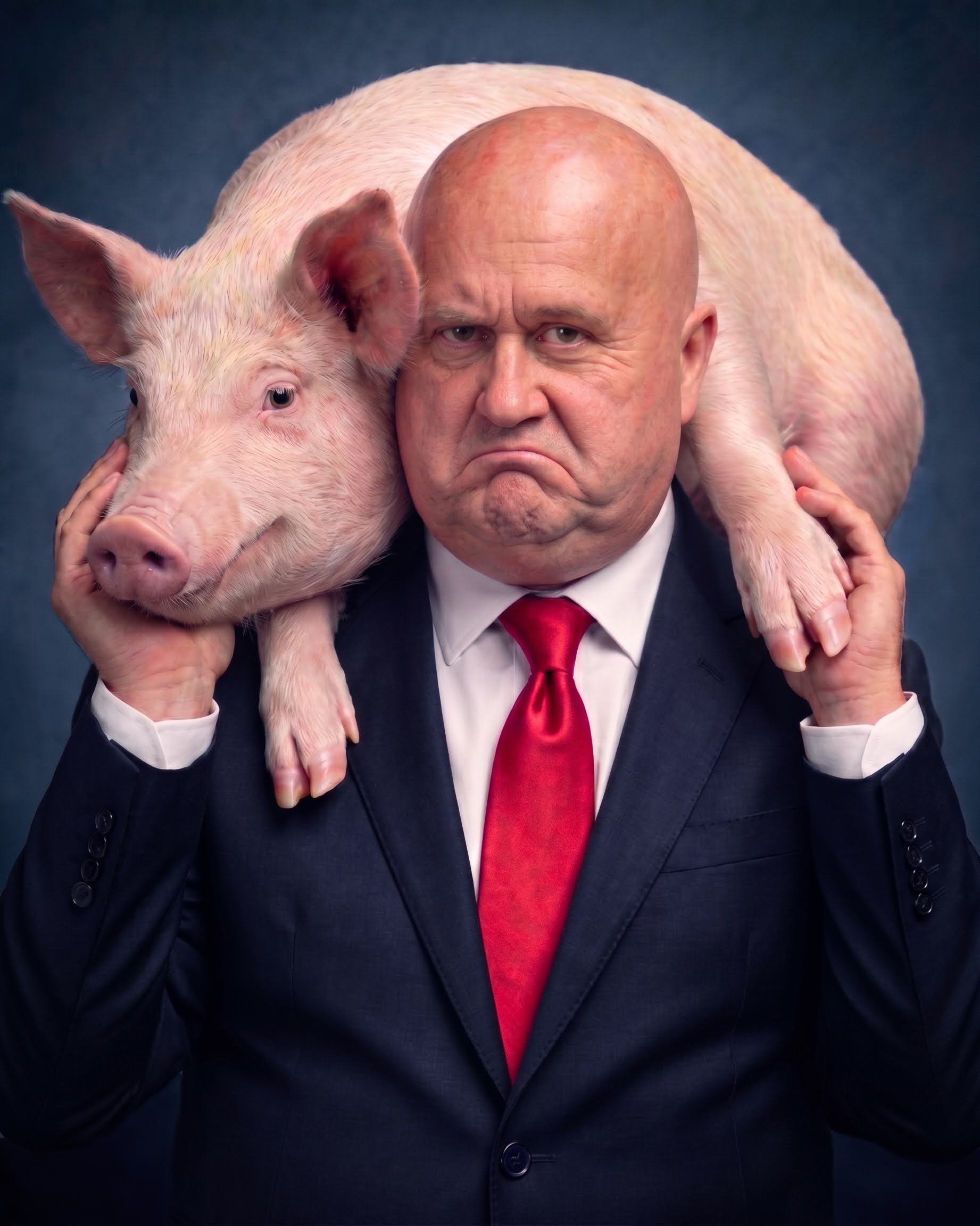 Sausages: Porcine Politics: Corey J. Willis