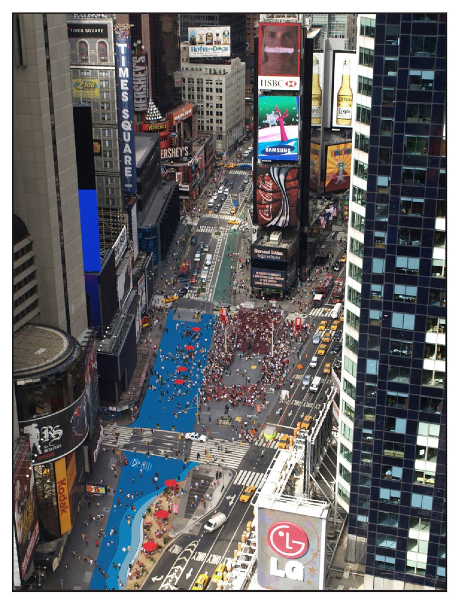 NYC Times Square Bow-Tie Proposal: Corey J. Willis