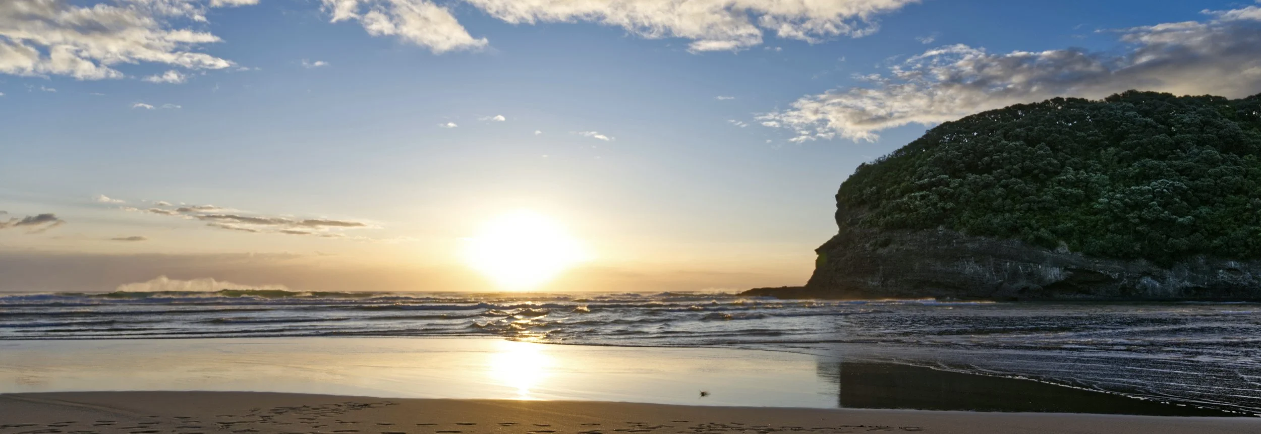 New Zealand  Womens Retreat Image of beach