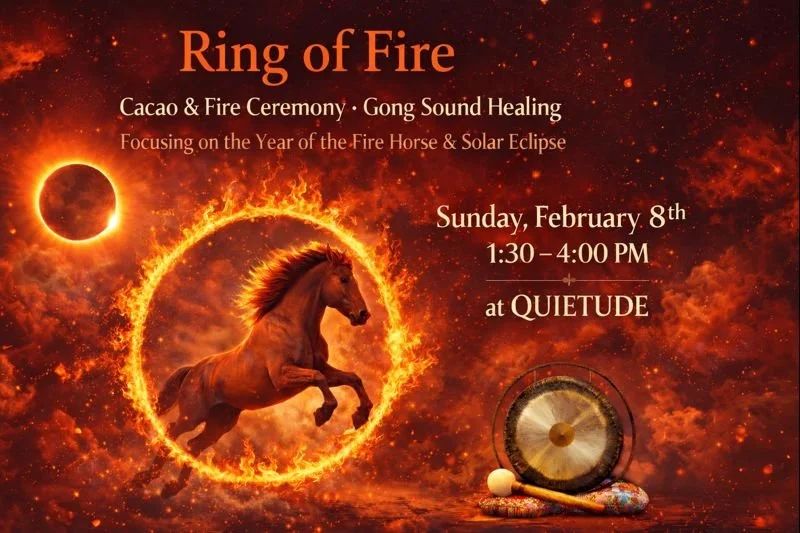 Ring of fire Cacao &amp; Sound ceremony