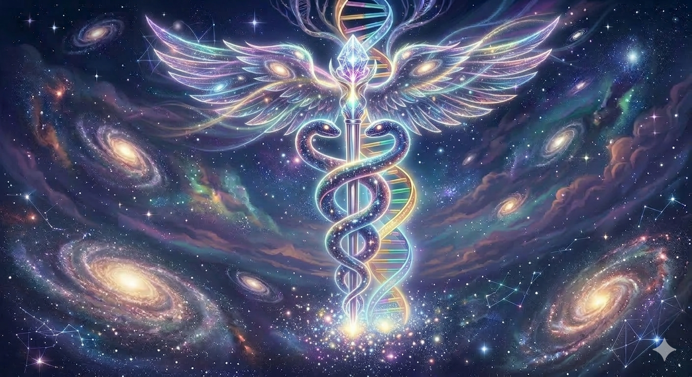 A Multidimensional Perspective on Healing: Restoring the Galactic Blueprint