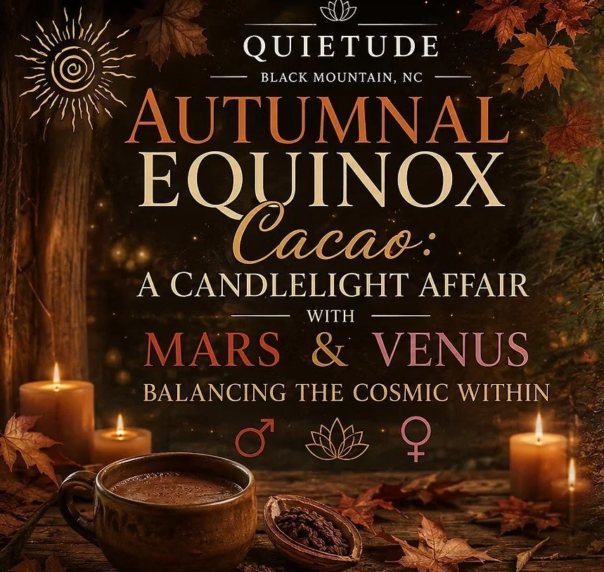 Autumnal Equinox Cacao: A Candlelight Affair with Mars &amp; Venus