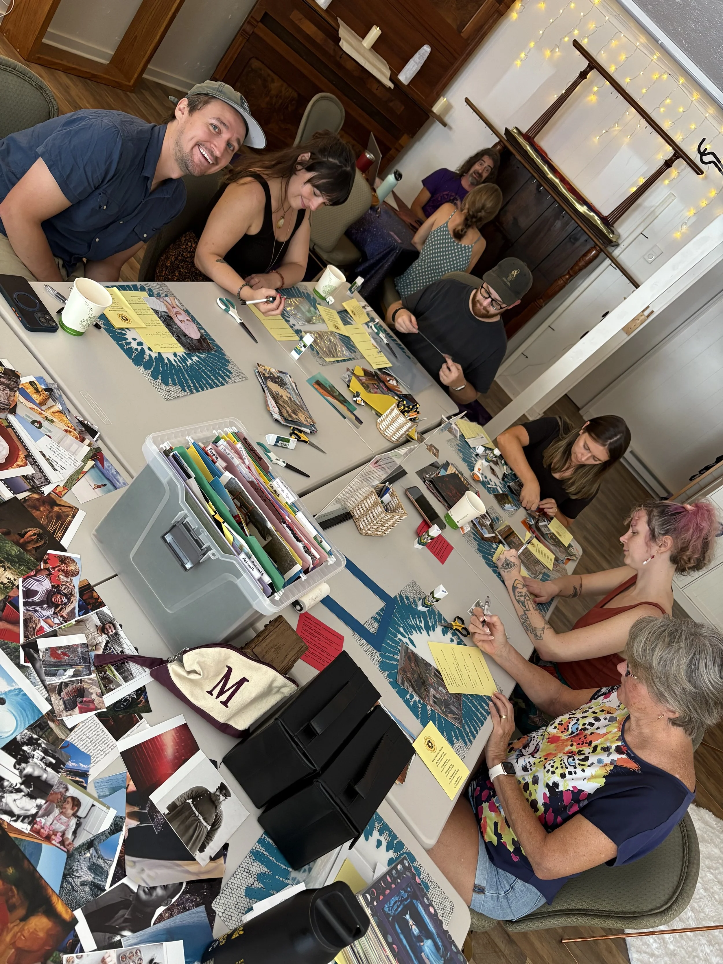 SoulCollage® Open Studio at Saturday Sanctuary