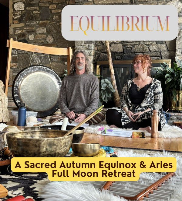 Equilibrium: A Sacred Autumn Equinox &amp; Aries Full Moon Retreat at the URLight Center Lodge