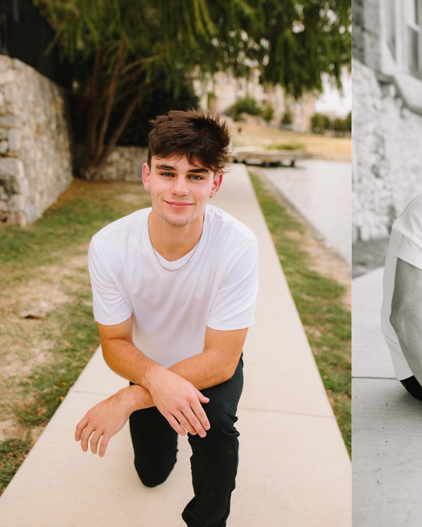Senior Sunday!! Here are some favorites from Noah&rsquo;s session last month 🎉
&bull;
Now booking for spring!! Reach out to claim a spot 💗
&bull;
&bull;
&bull;
#parkerannseniors #posepatch #thetwelfthyear #senioryearmagazine #seniorstyleguide #thes