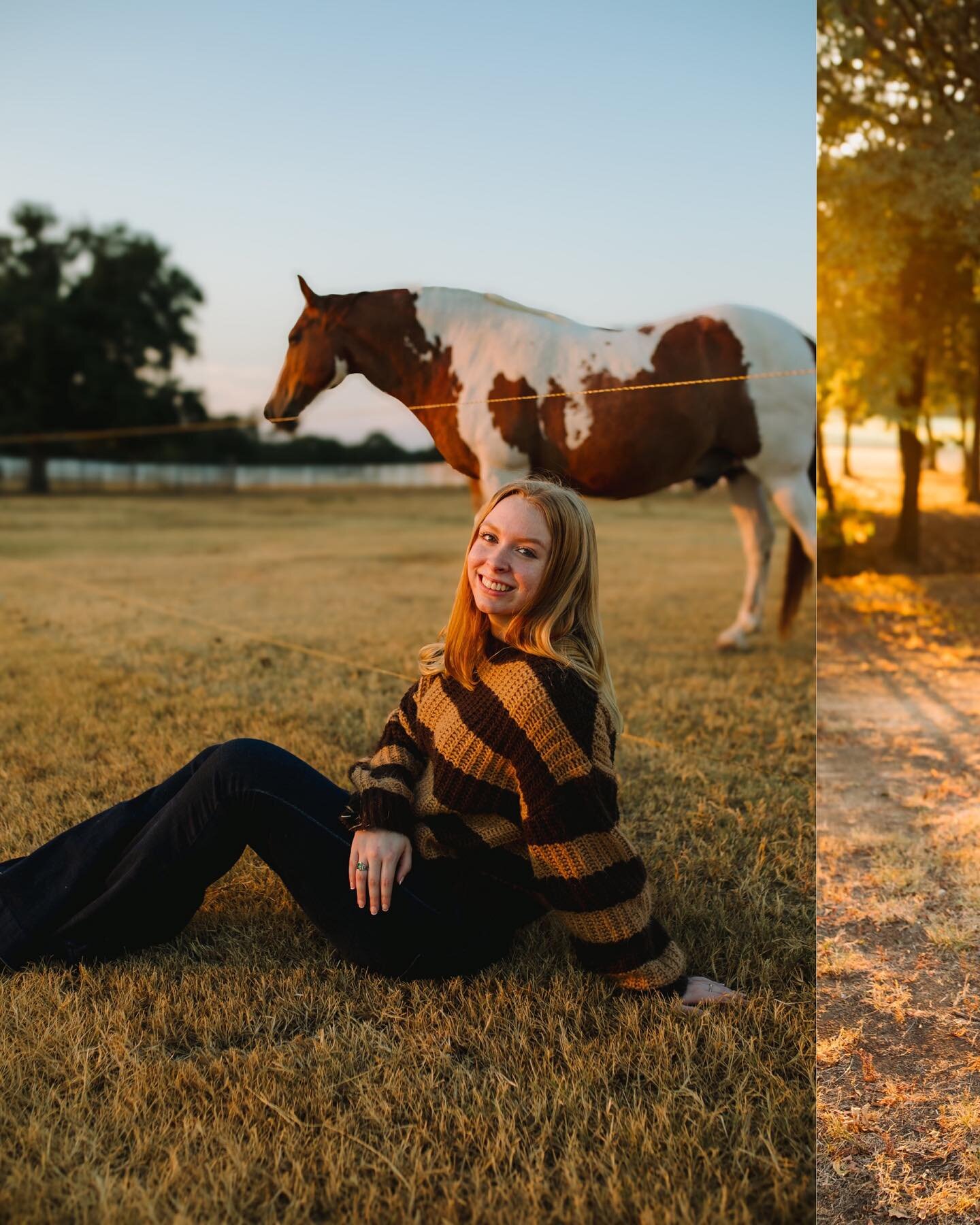 I am obsessed with this September session with these three beautiful sisters!!💗 Chloe, Sam &amp; Paige are so sweet and kind. It is so obvious how close they are and I am so grateful they chose me as their senior photographer. It was such an enjoyab