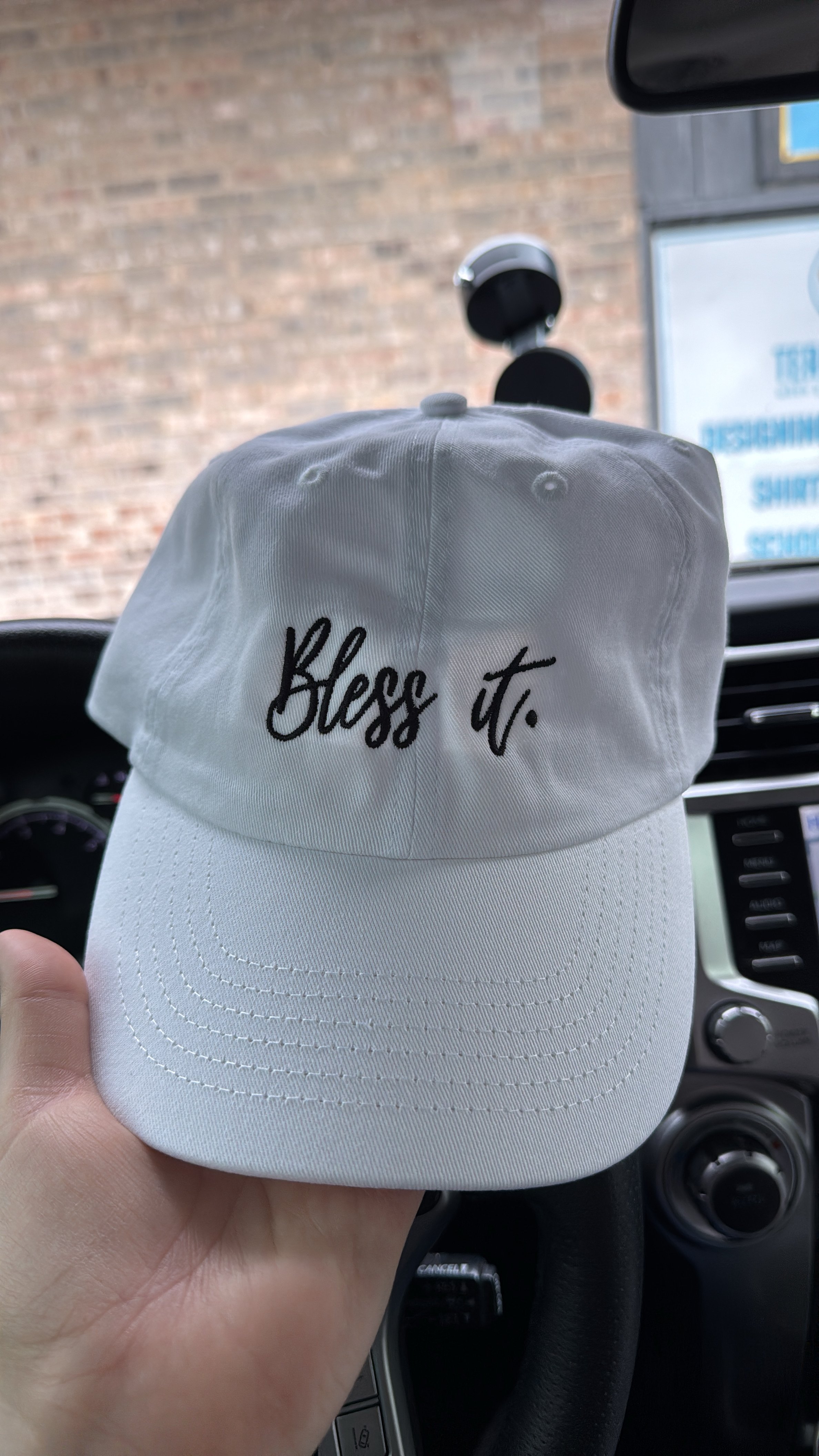 “Bless It”