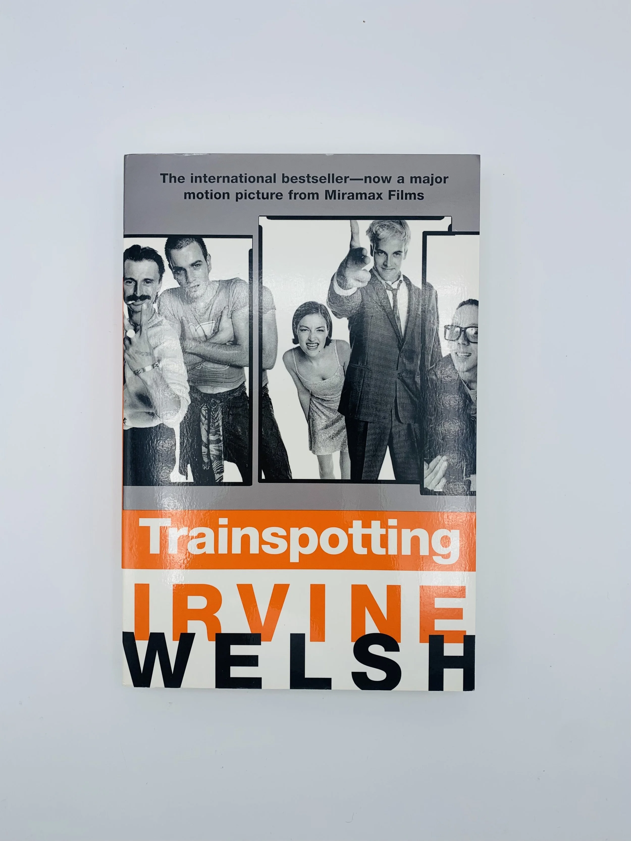 Welsh: Trainspotting