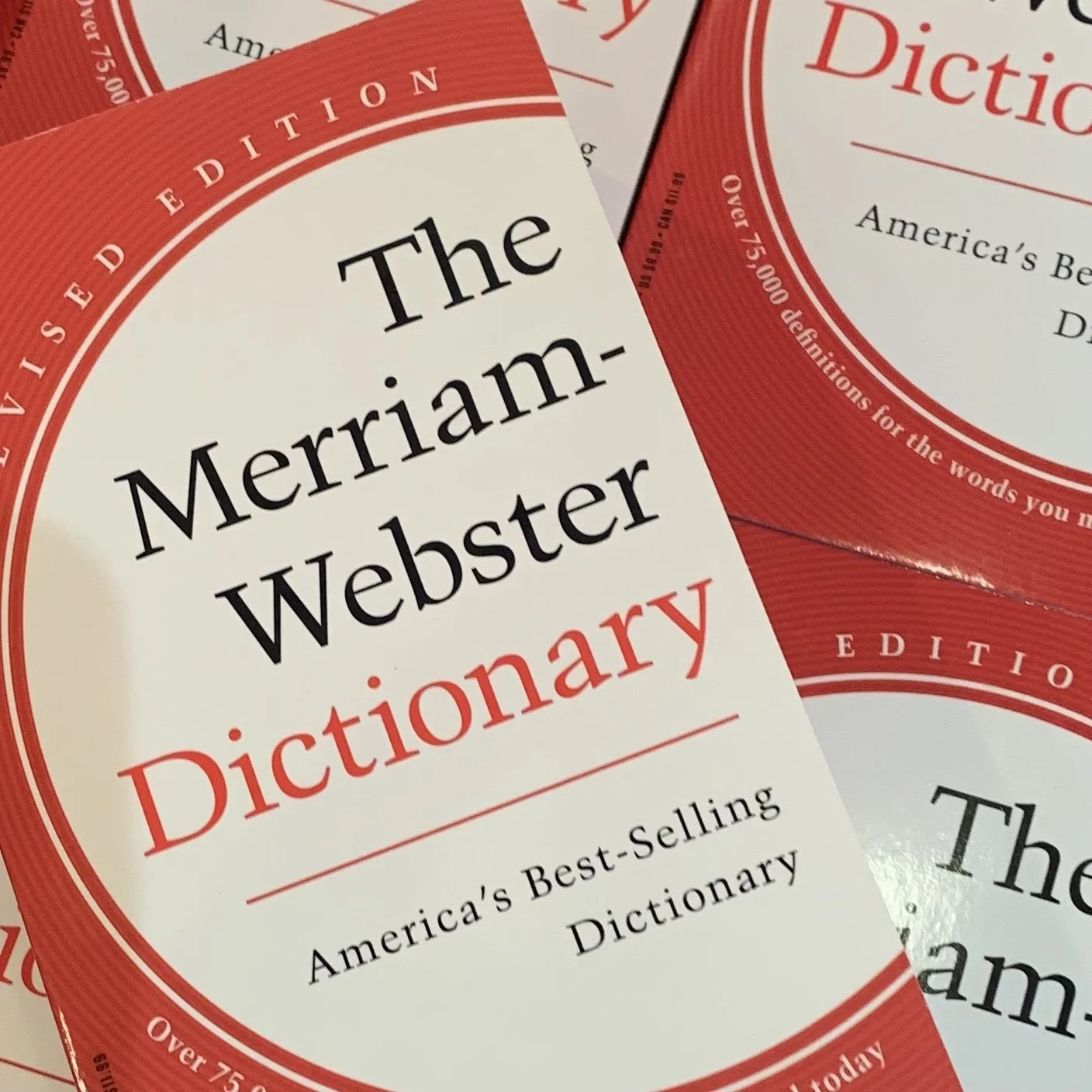 Merriam-Webster Dictionary for Providence Books Through Bars