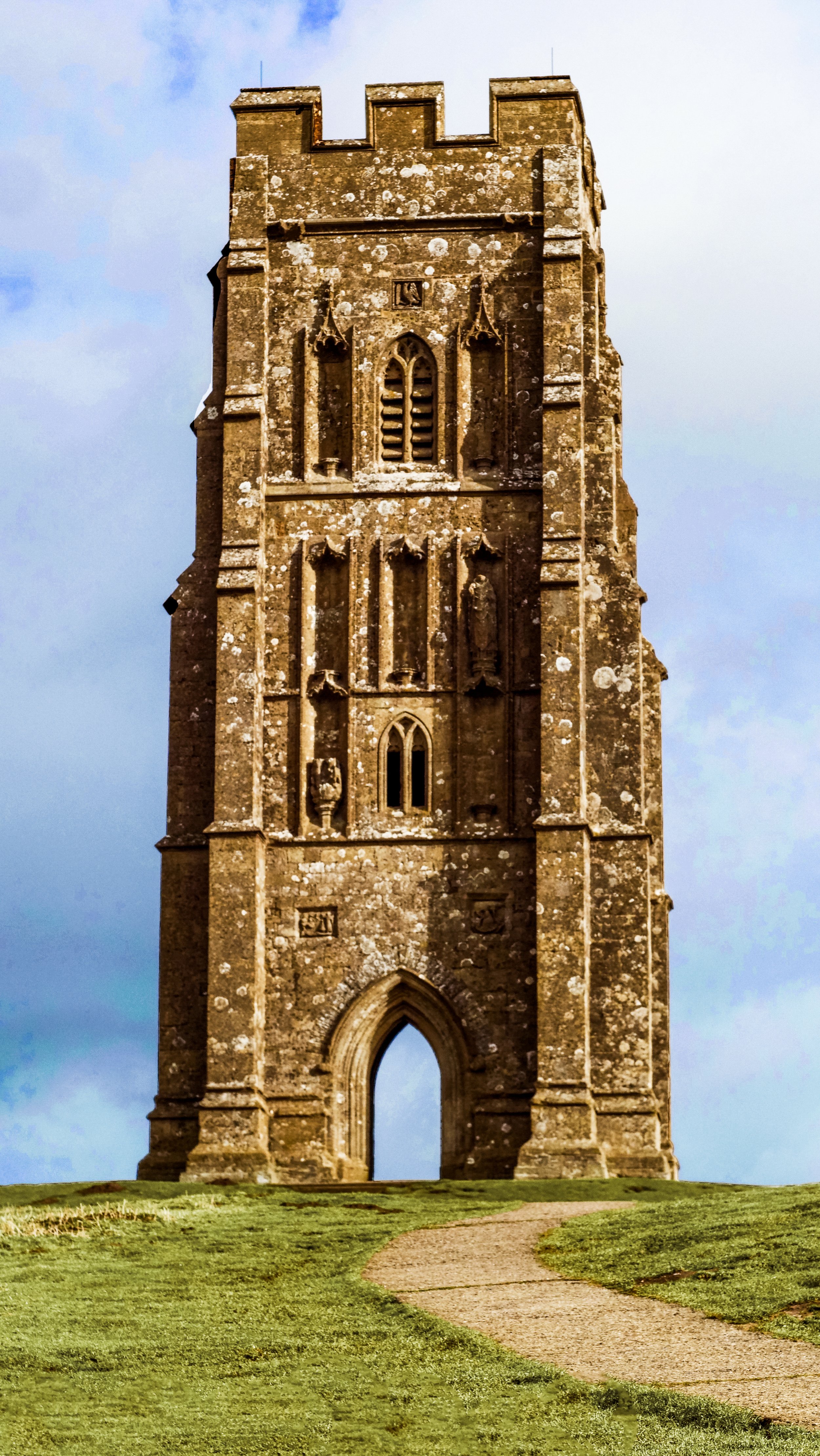 The Tor, Glastonbury, England