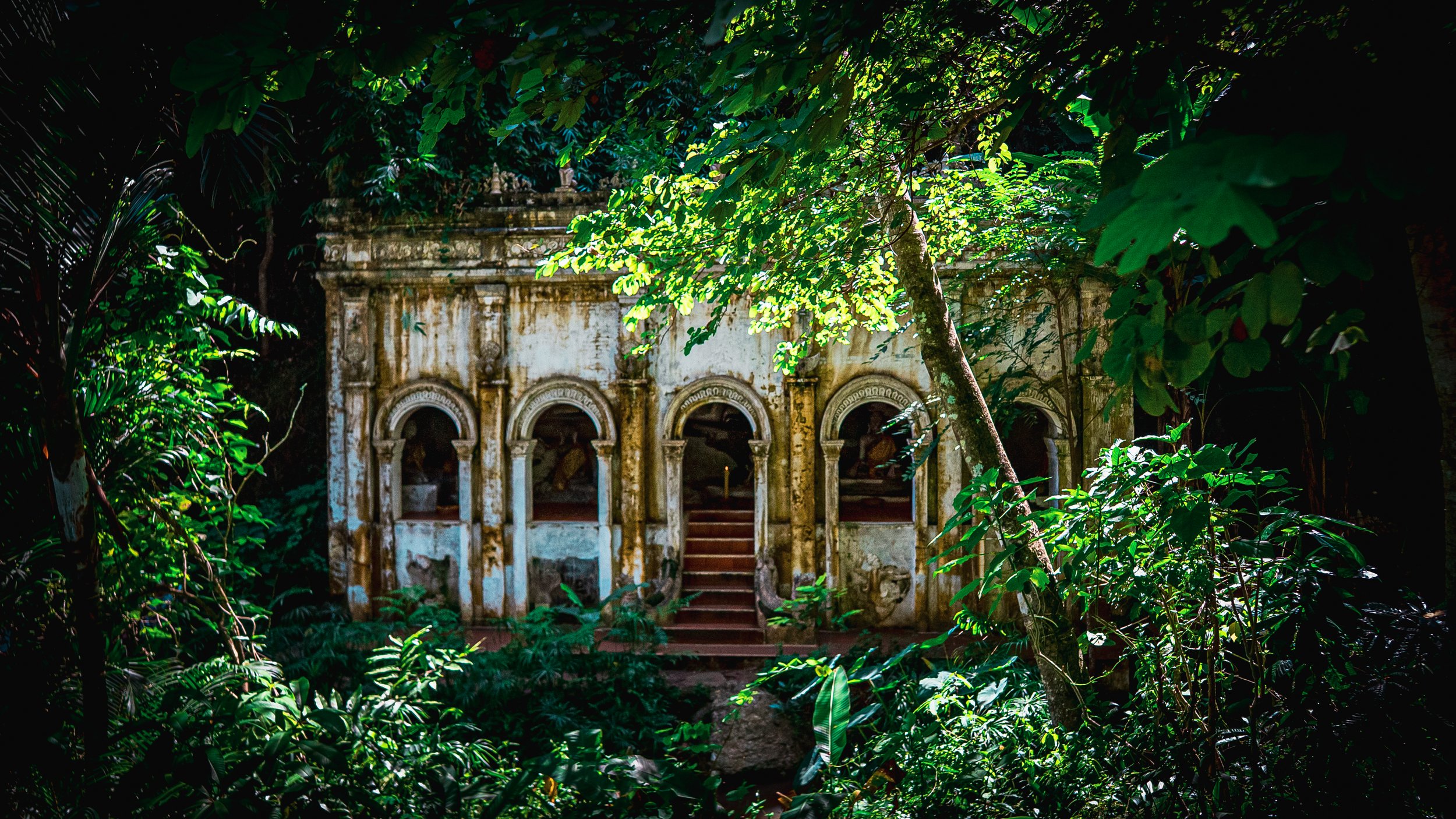 Wat Pha Lat, Chiang Mai, Thailand