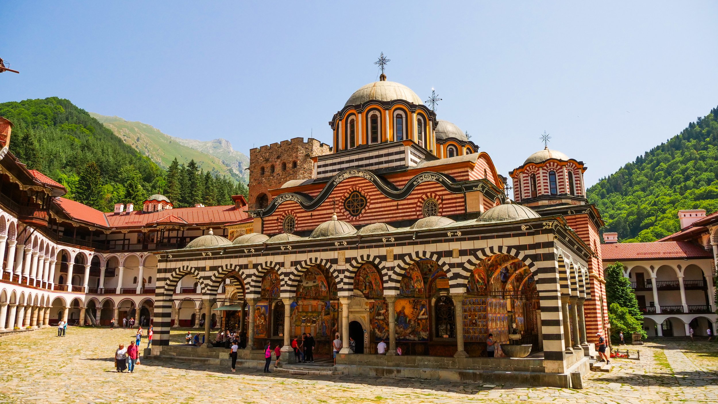 Rila Monastery, Bulgaria