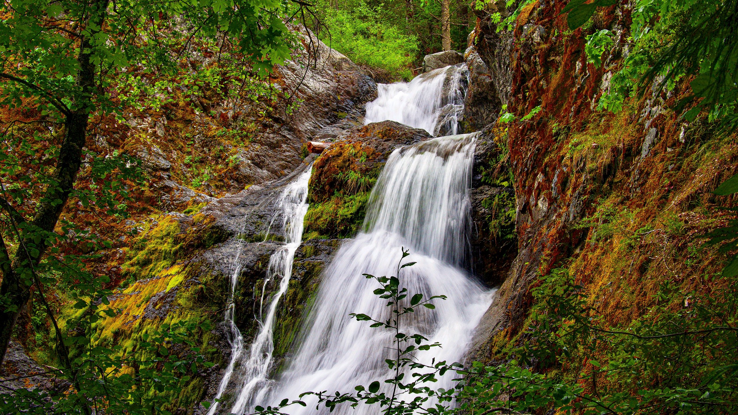 Fairy Falls, Mount Shasta, California