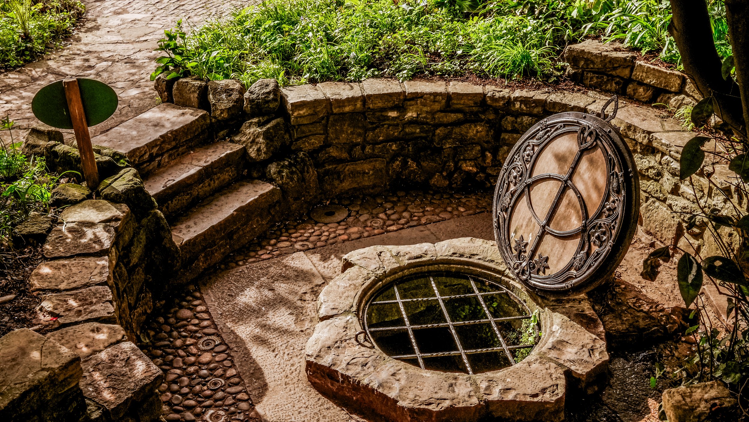 Chalice Well, Glastonbury, England