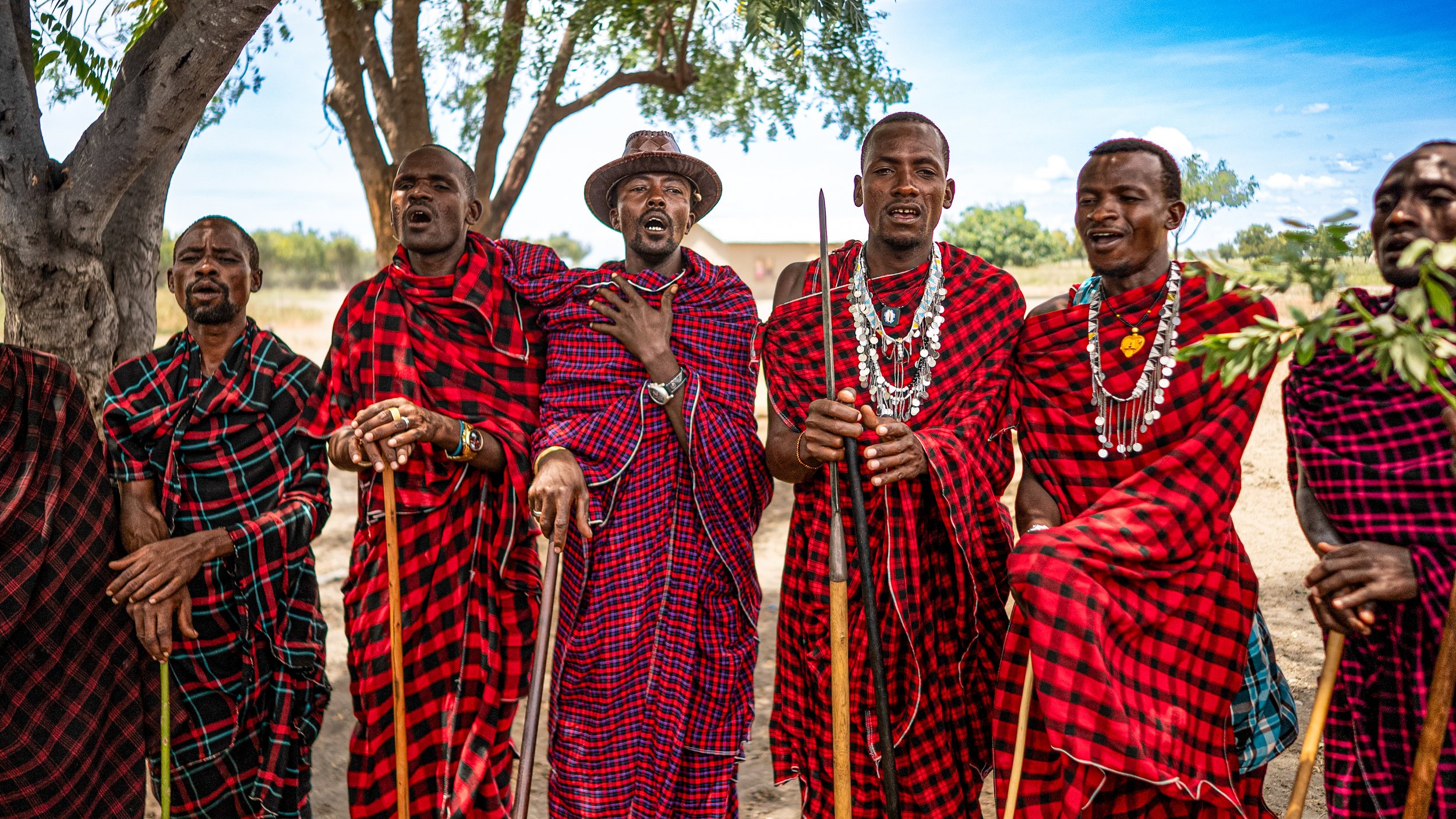 The Maasai Tribe, Tanzania, Africa