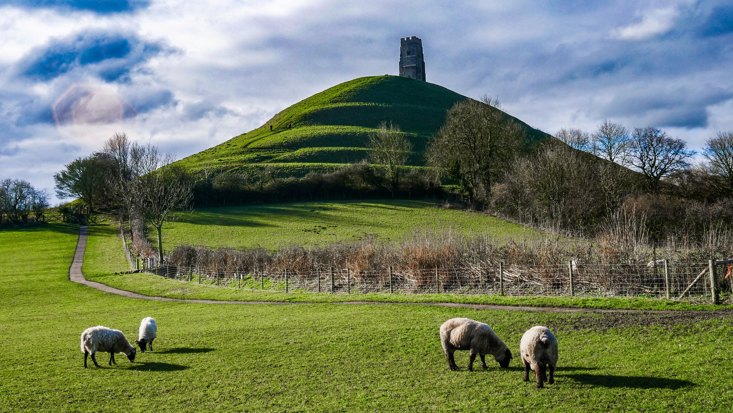 The Tor, Glastonbury, England