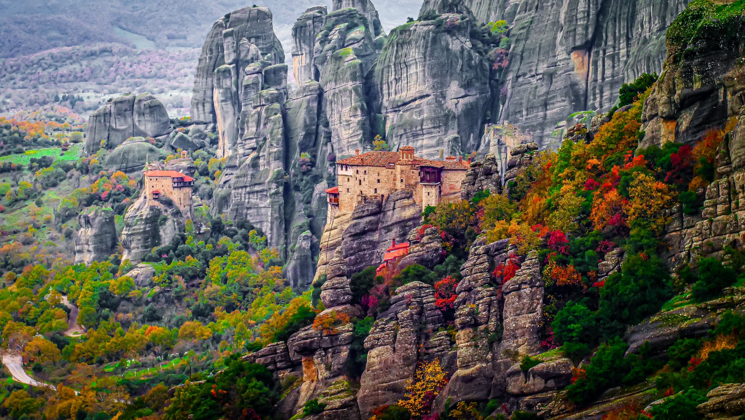 Meteora, Greece