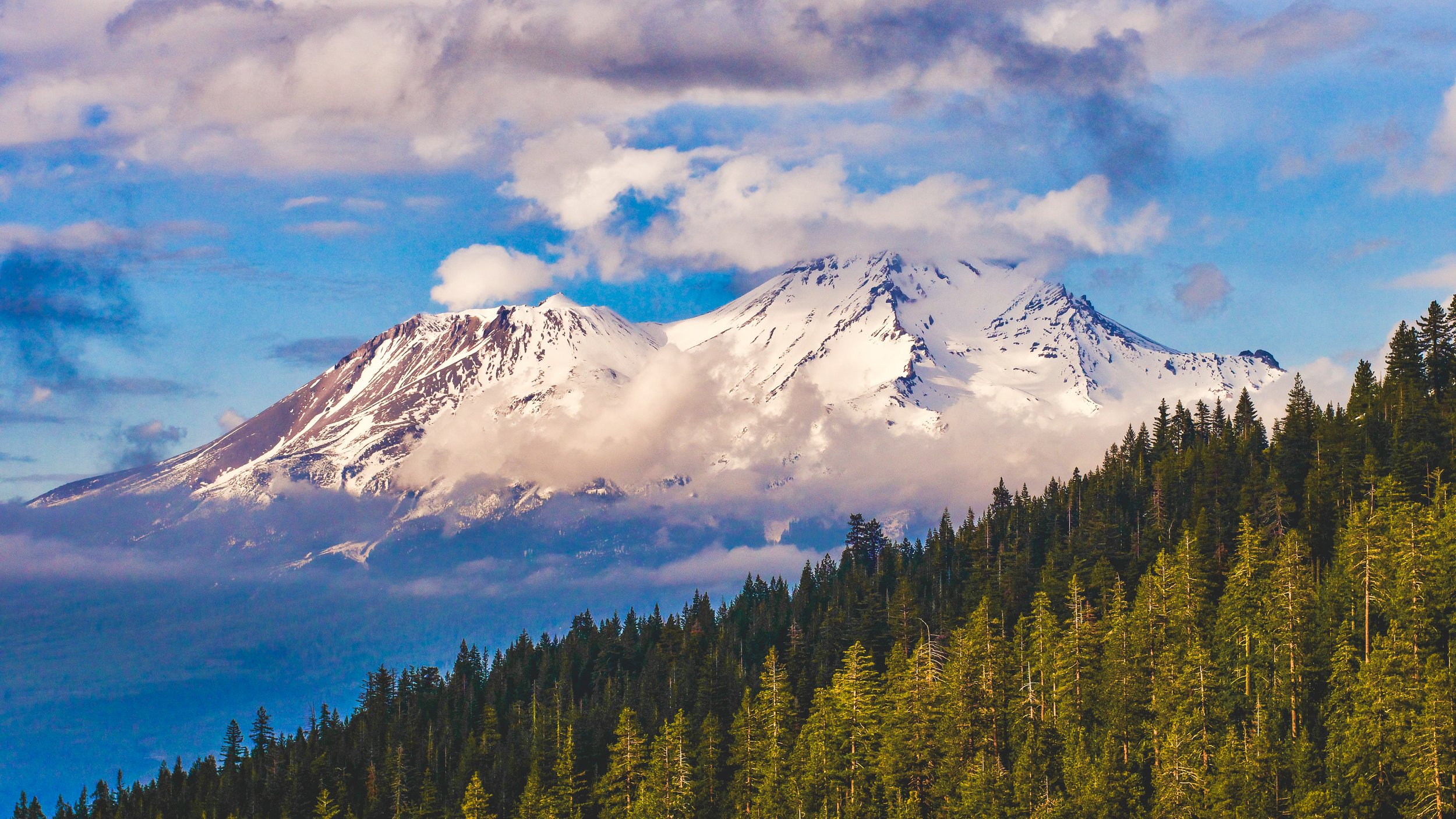 Mount Shasta, California