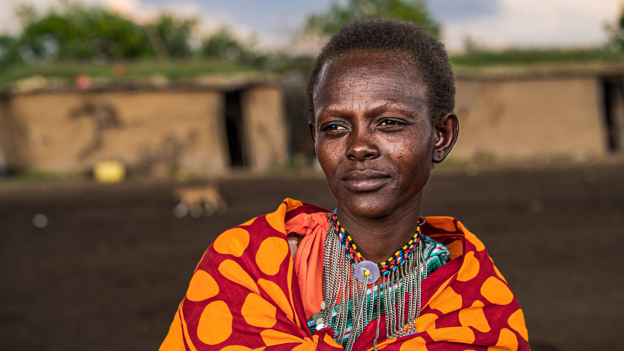 The Maasai Tribe, Tanzania, Africa