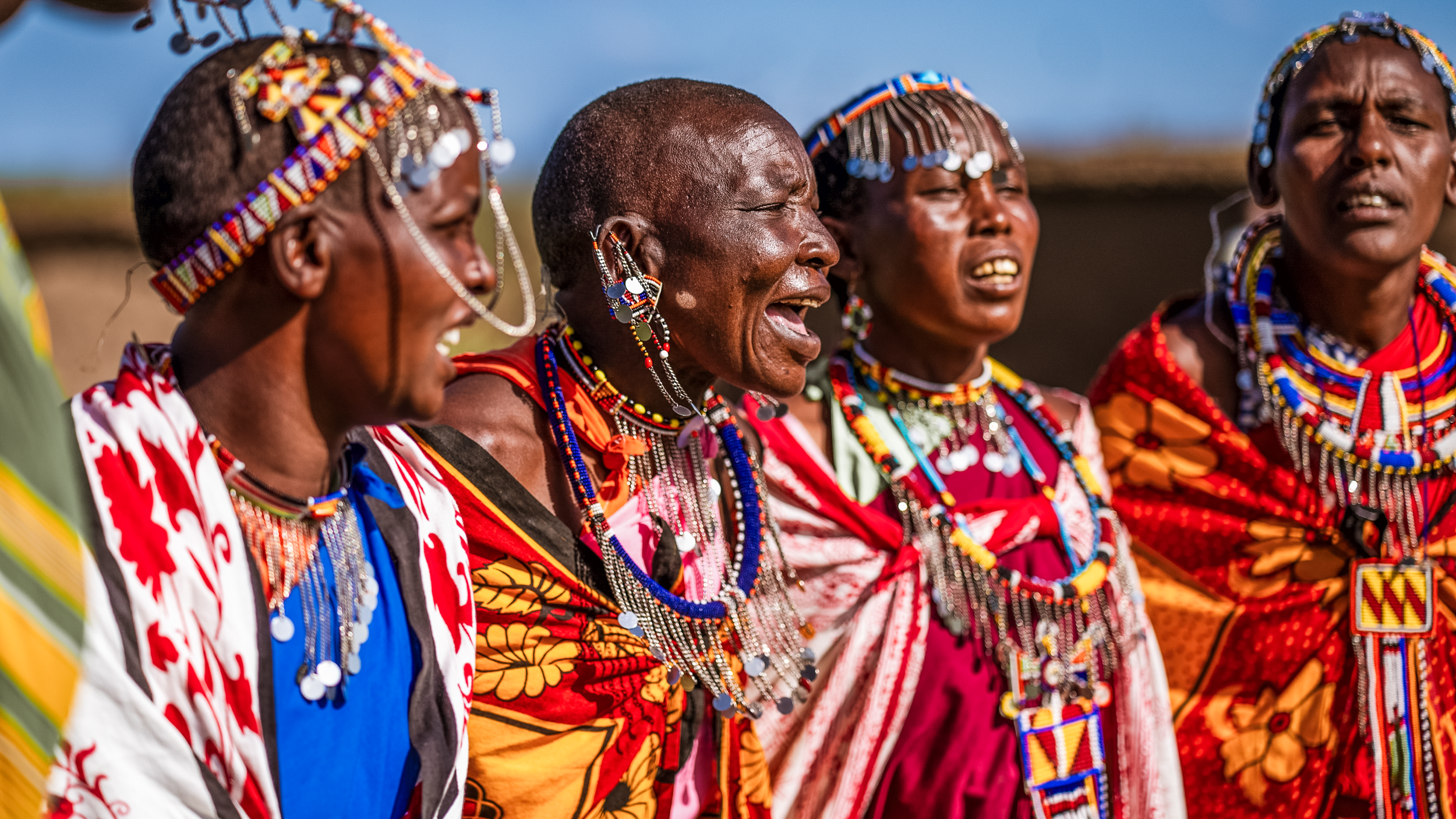 The Maasai Tribe, Tanzania, Africa
