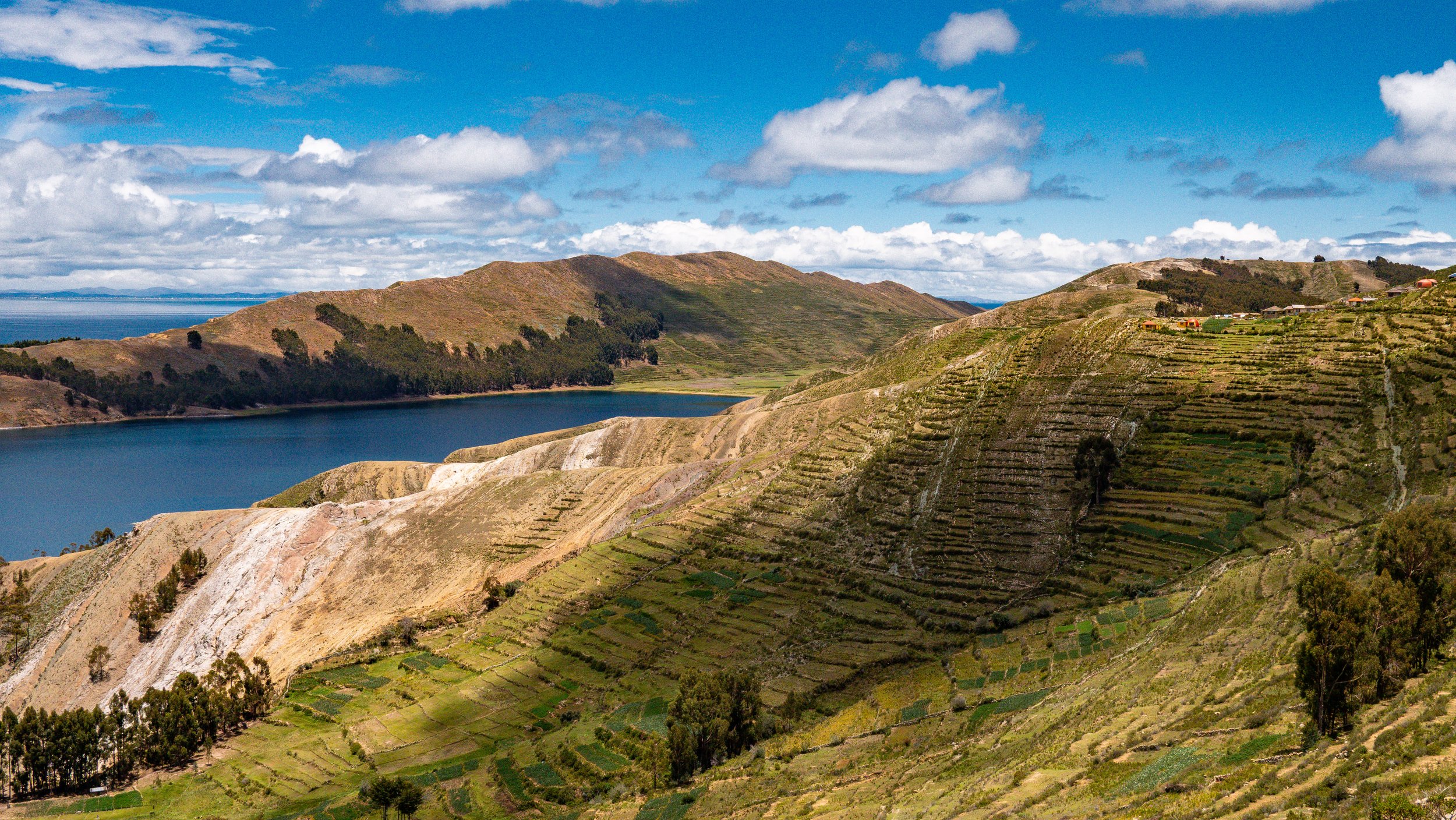 Isla Del Sol, Lake Titicaca, Bolivia