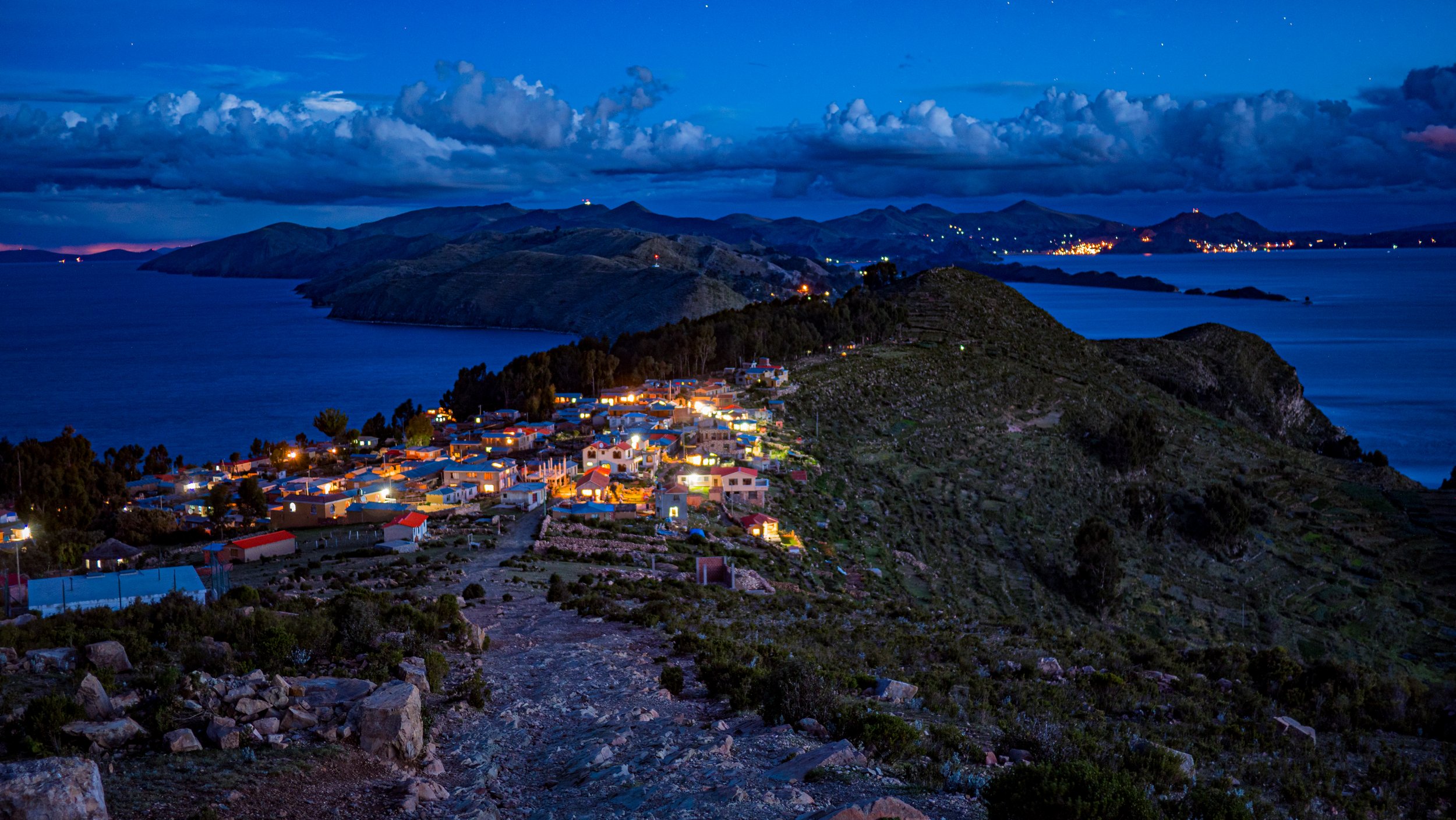 Isla Del Sol, Lake Titicaca, Bolivia