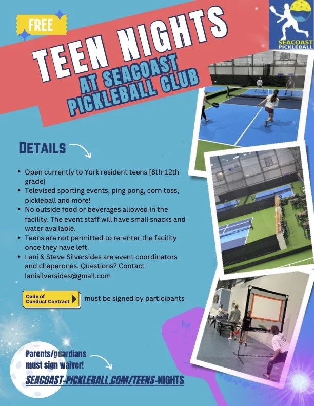 Seacoast Pickleball Indoor Pickleball Court Complex York Maine