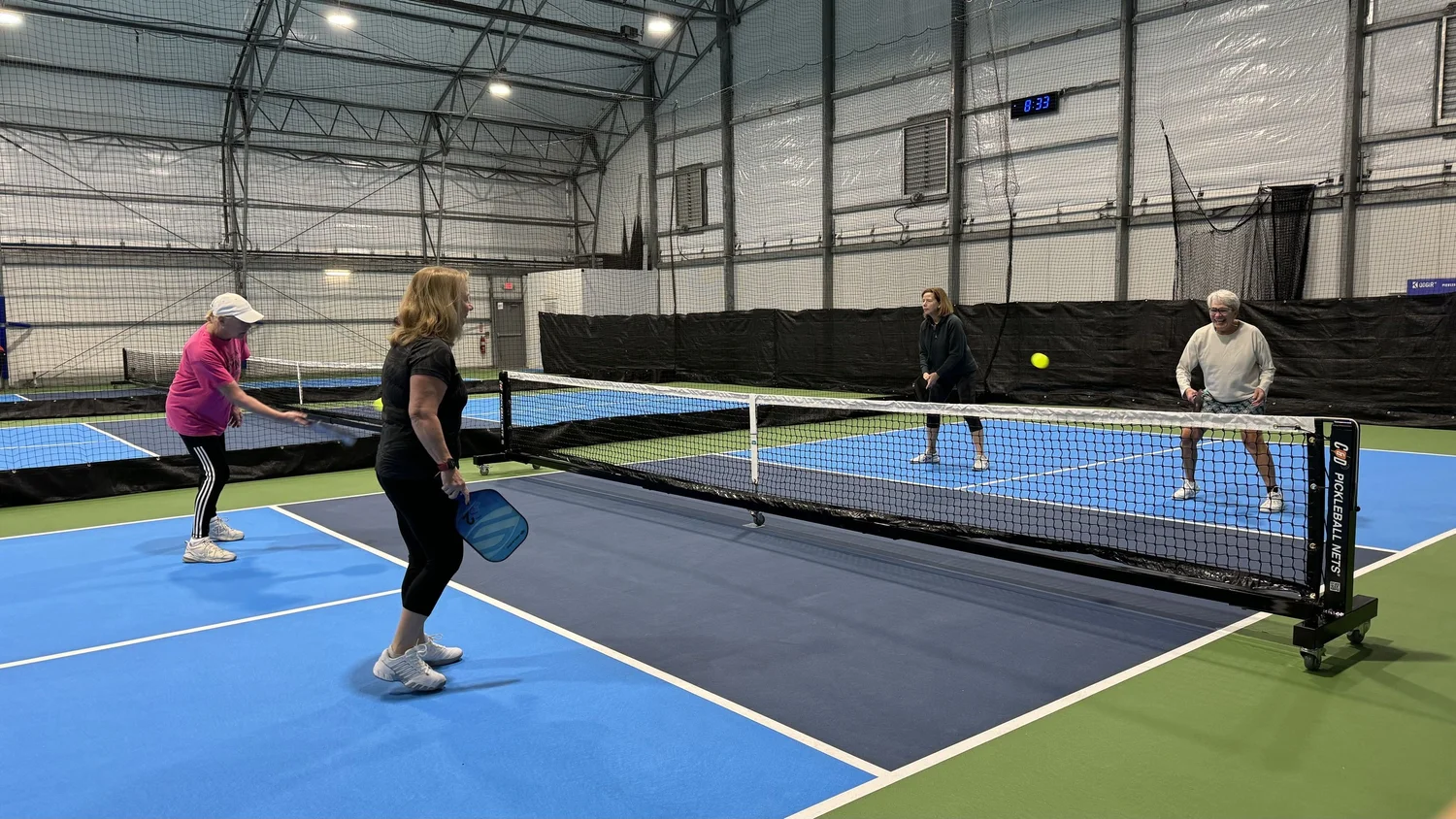 Our Member Photos — Seacoast Pickleball Indoor Court Complex in York, ME