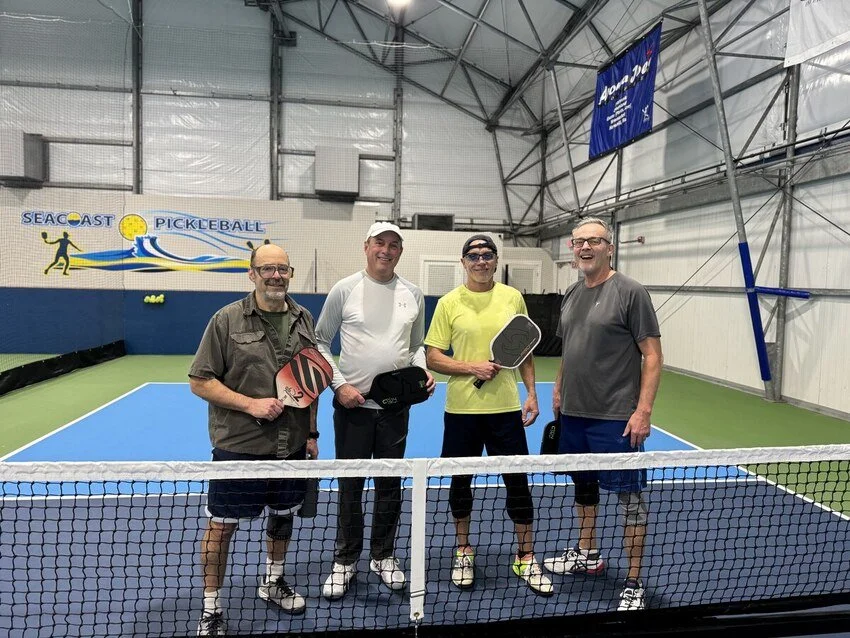 Seacoast Pickleball Indoor Pickleball Court Complex York Maine